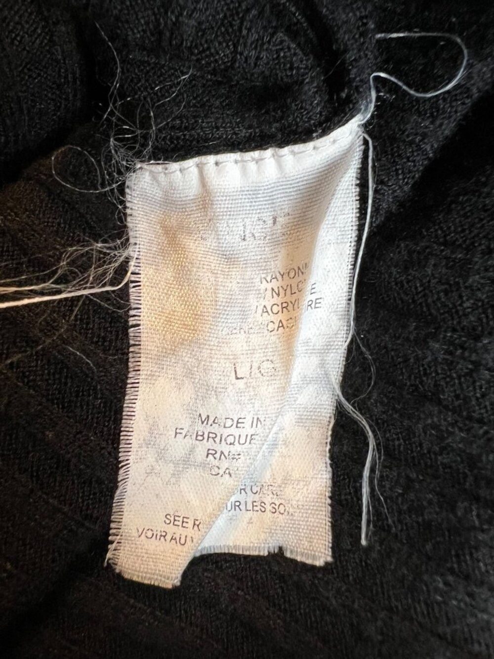 Vince Ribbed Cardigan Duster - Picture 7 of 8